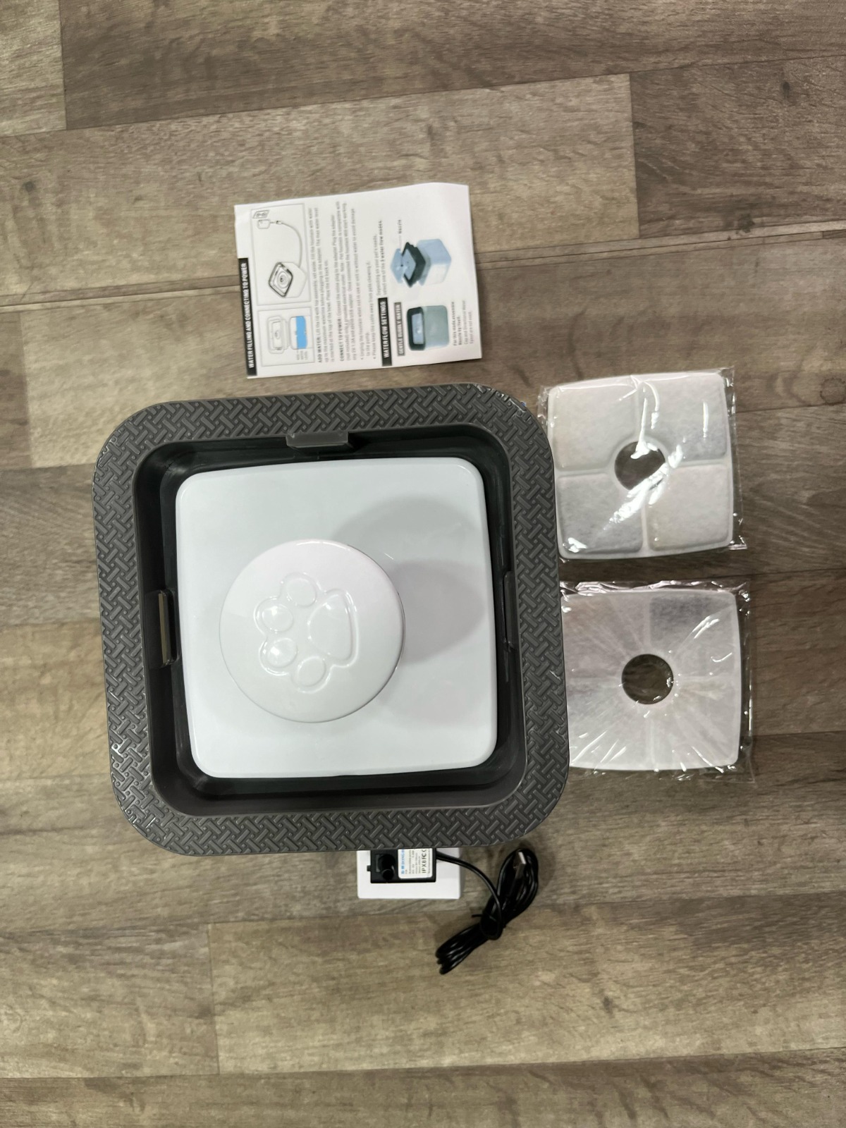 Miniatura 2 de FUENTE DE AGUA PARA GATO